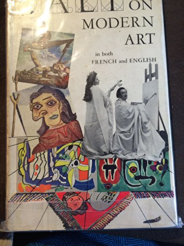 Dali on Modern Art:The Cuckolds of Antiquated M... B002DGACZM Book Cover