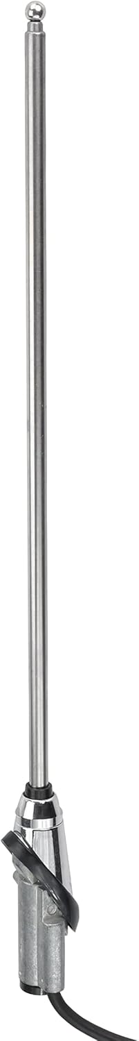 Retro Manufacturing MV-6779-01-FC-1 Chrome OE-Style Top Cowl Mount Replacement Antenna for Volkswagen