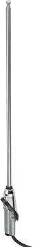 Retro Manufacturing MV-6779-01-FC-1 Chrome OE-Style Top Cowl Mount Replacement Antenna for Volkswagen