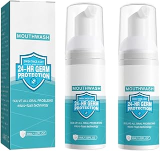 2PCS Mouthwash Toothpaste Foam, Mouthwash Foam, Calculus Removal, Teeth Whitening, Eliminating Bad Breath