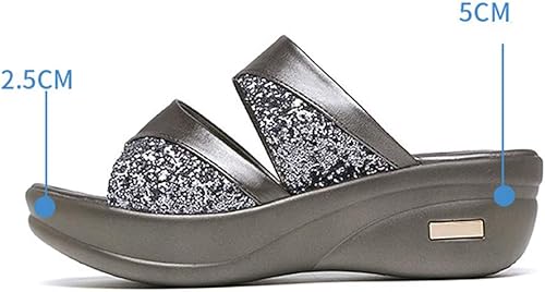 Miniatura 4 de Low Wedge Sandals for Women Dressy Summer Women Shoes Size 12 Wide Width Sandals Wedges Off White Wedge Sandals for Women Low Heel Womens Orthopedic