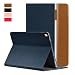 AUAUA iPad Mini 4 Case, iPad Mini 4 PU Leather Case with Smart Cover Auto Sleep/Wake +Screen Protector For Apple iPad Mini 4, 7.9 inch Apple Tablet (Mini 4, Brown)