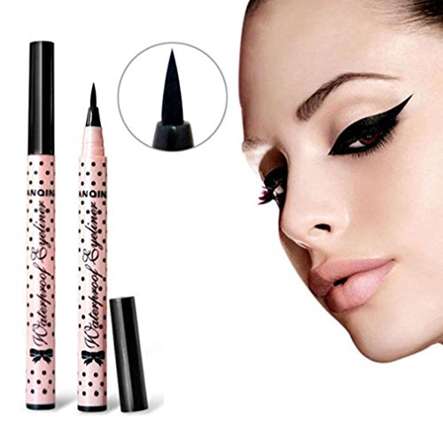 Eyeliner Pen Makeup Cosmetic Black Pink Liquid Eye Liner Pencil Make Up Tool