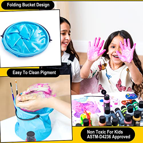 Joyin Washable Paint For Kids 42Pcs - Non-Toxic- Tempera Paint Set thumb #5