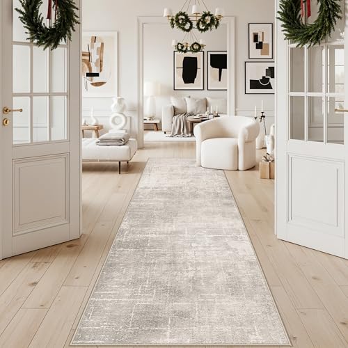 image for HY HAO YUN LAI Abstract 3x10 Kitchen Rug Runners - Washable 10ft Hardw