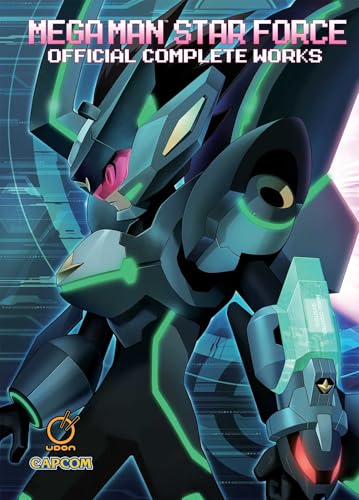 Mega Man Star Force: Official Complete Works (Hardcover) (Mega Man Official Complete Works)