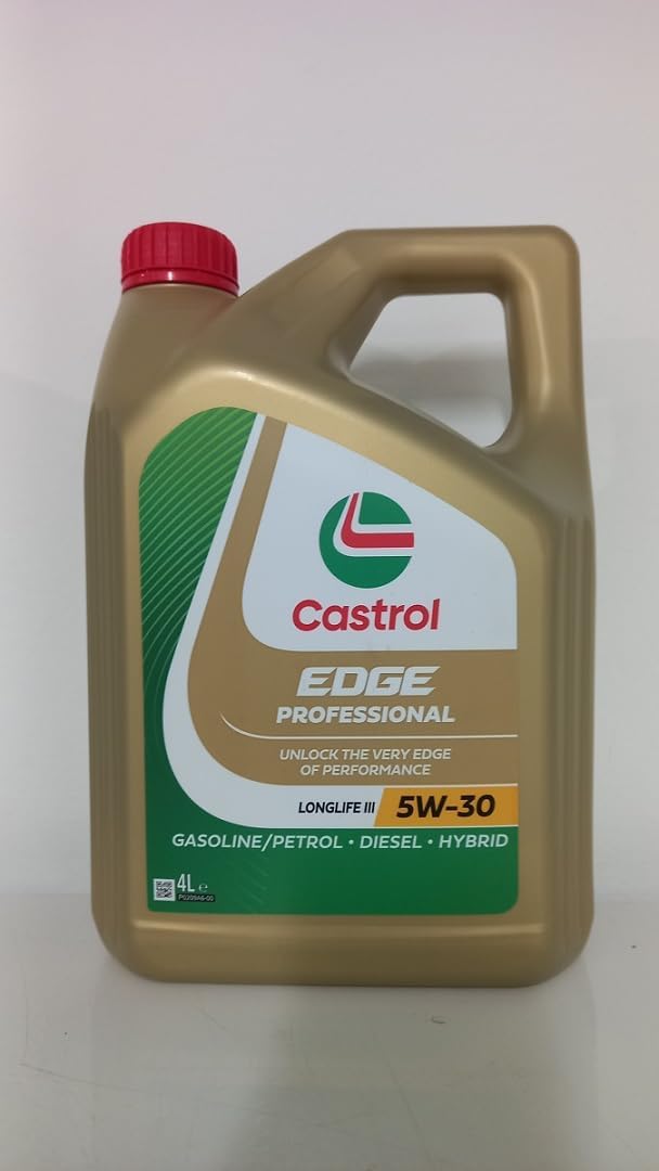 Castrol 5 W 30 Ll 7 X 1 L Castrol Edge Professional LongLife III 5W-30 Motoröl Premium Vollsynth. Öl