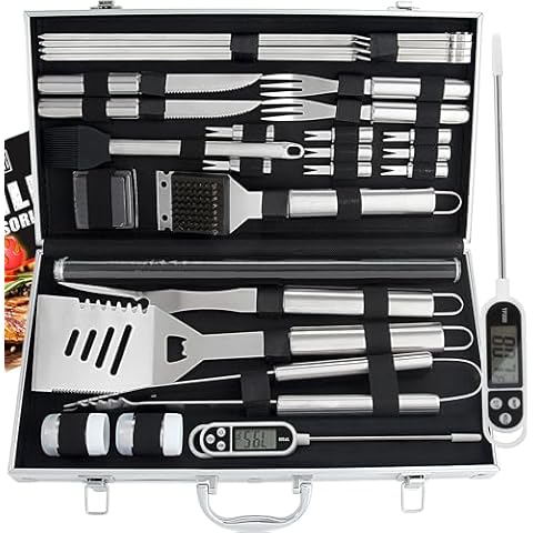 Kit Barbecue 28Pcs Romanticist Cover