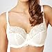 Panache Women's Envy Underwire Balcony Stretch Lace Bra | Full Coverage, Supportive Lift & Comfort for Large Bust