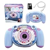 Lexibook アナと雪の女王 - キッズデジタルカメラ、写真とビデオ機能、ゲーム、32GB SDカード付属 - DJ080FZ。