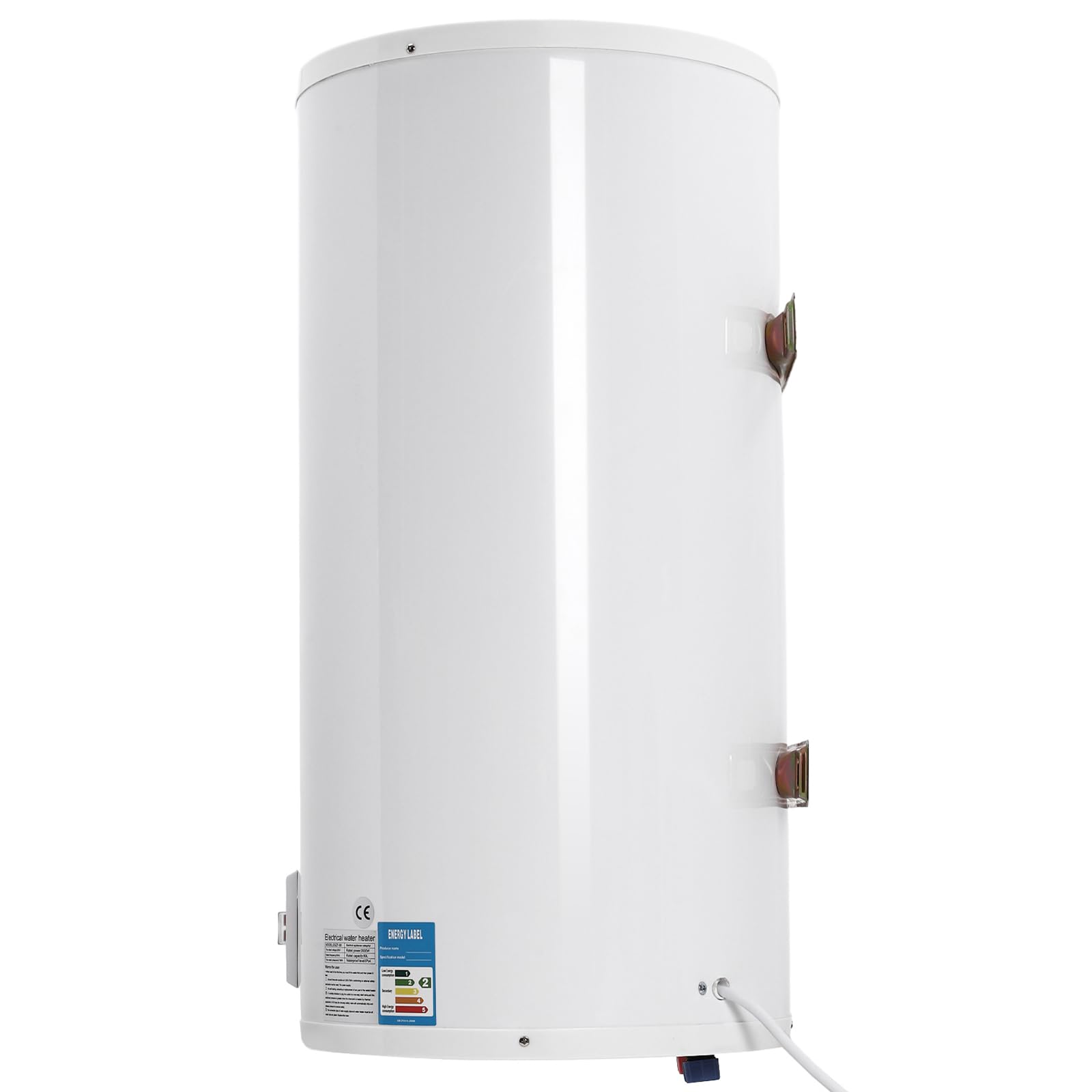 Chauffe-eau intelligent 80 L avec douchette 77-167 °F