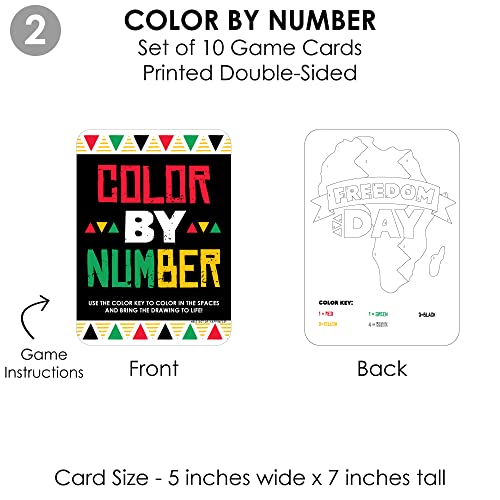Happy Juneteenth 4 juegos de cartas - Gamerific Bundle miniatura 5