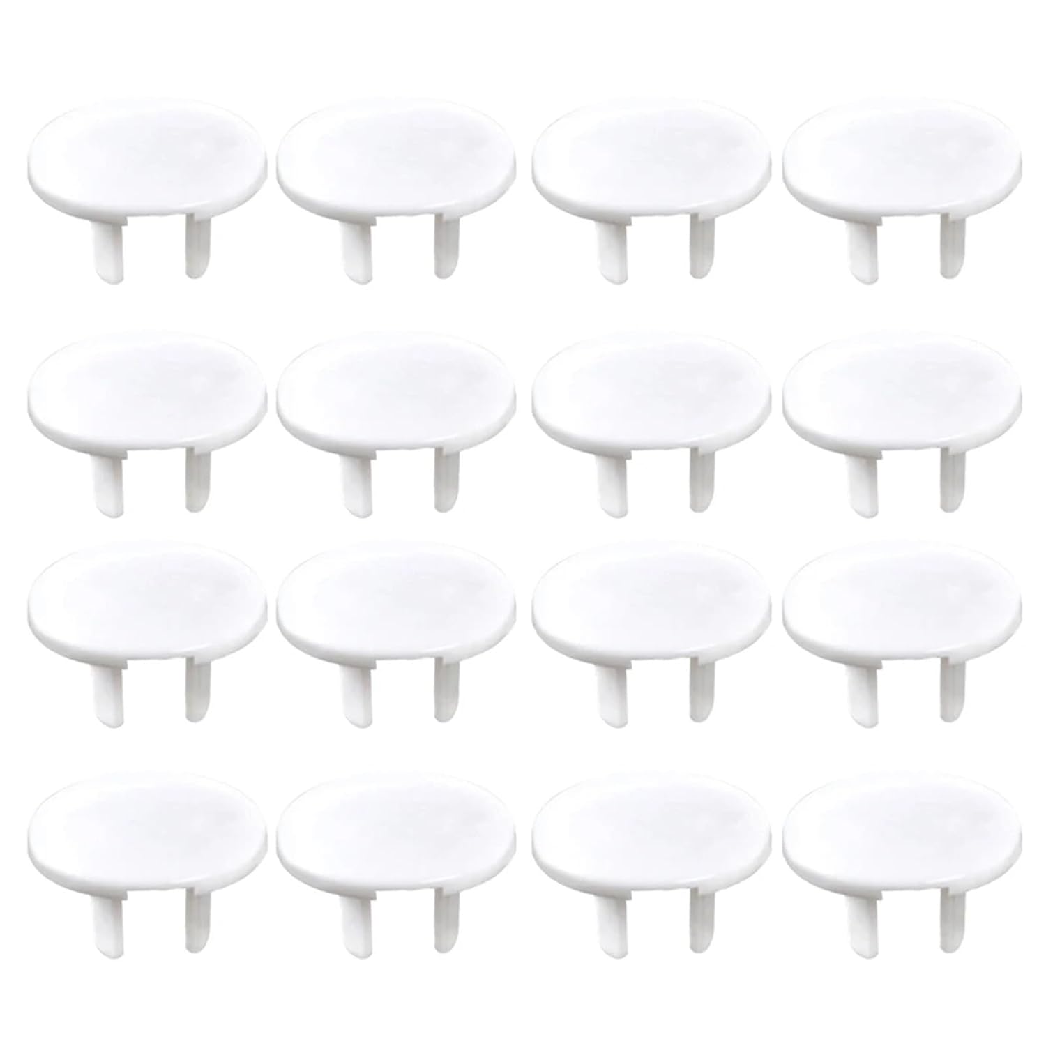 Outlet Covers 500pcs Socket Protection Cover Outlet Covers Baby Safety Electric Child ABS Prevent Accidents Plug Socket