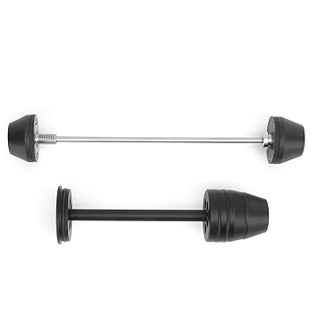 Front Rear Wheel Axle Protector, Simple Installation Wheel Fork Guard 2pcs Durable Anti Corrosion for Motorcycle