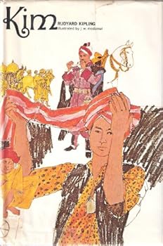 Unknown Binding Kim (Illustrated by J. W. McDaniel) Book
