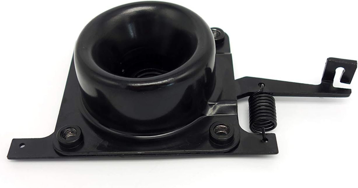 KOXUYIM Hood Release SET (4 PCS) Upper & Lower Latches, Fit for Volvo Truck VN VNL(#20498998) (#20565619) (#8074938) Black