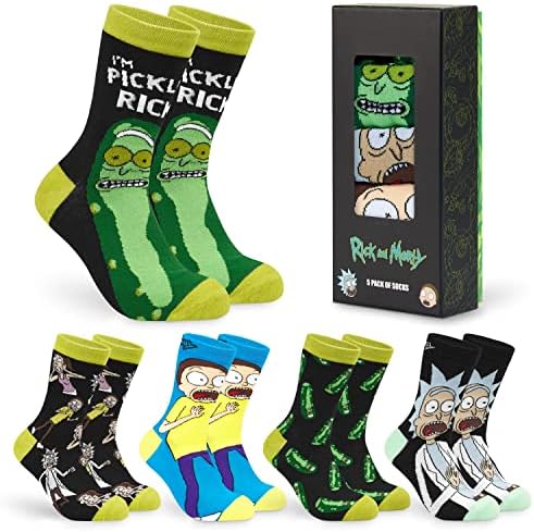 RICK AND MORTY Men's Socks Socks Multipack