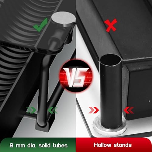 Miniatura 5 de EVERIE Organizador de cristal templado para cajones compatible con cápsulas Nespresso Vertuo compatible con 21 cápsulas grandes o 30 pequeñas de