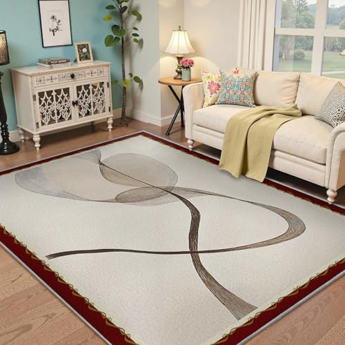 Tapis pour garçons filles et adolescents Stripe Line la solution déco chambre moderne - 3