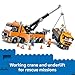 LEGO City Heavy-Duty Recovery Tow Truck with Crane Building Toy - Dump & Tow Truck Toys for Boys & Girls, Ages 8+ - Pretend Play Set for Kids - Gift Idea for Birthdays & Holidays - 60467