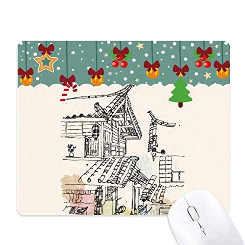 Tapis de souris Lijiang Chine en caoutchouc pour un bureau zen et organisé