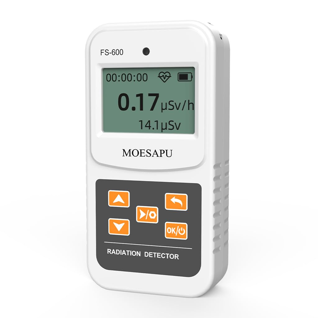 Geiger Counter - Nuclear Radiation Detector -8 Geiger Counter - Nuclear Radiation Detector -8
