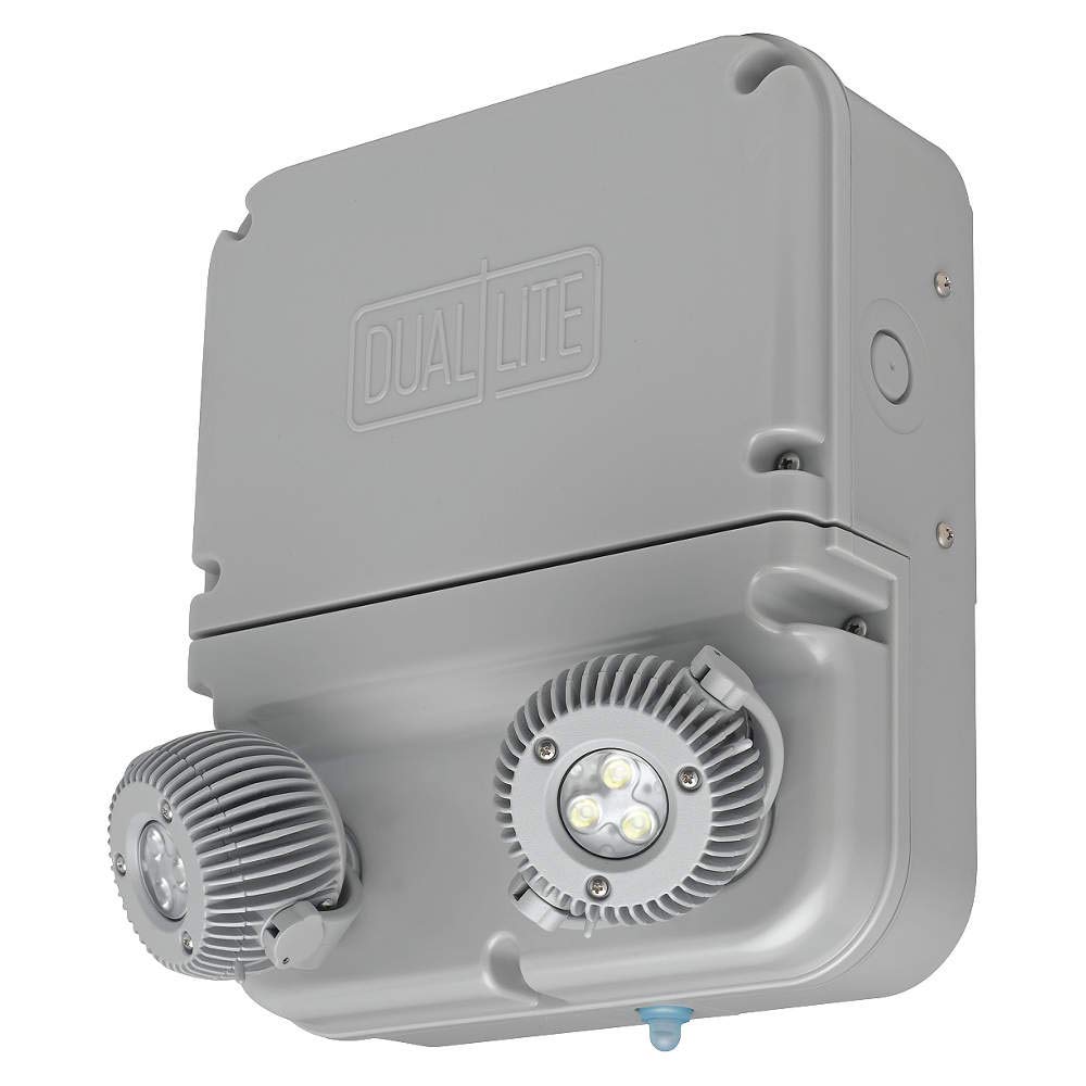 Emergency Light, 120/277V Input, 97/8" W Tools & Home