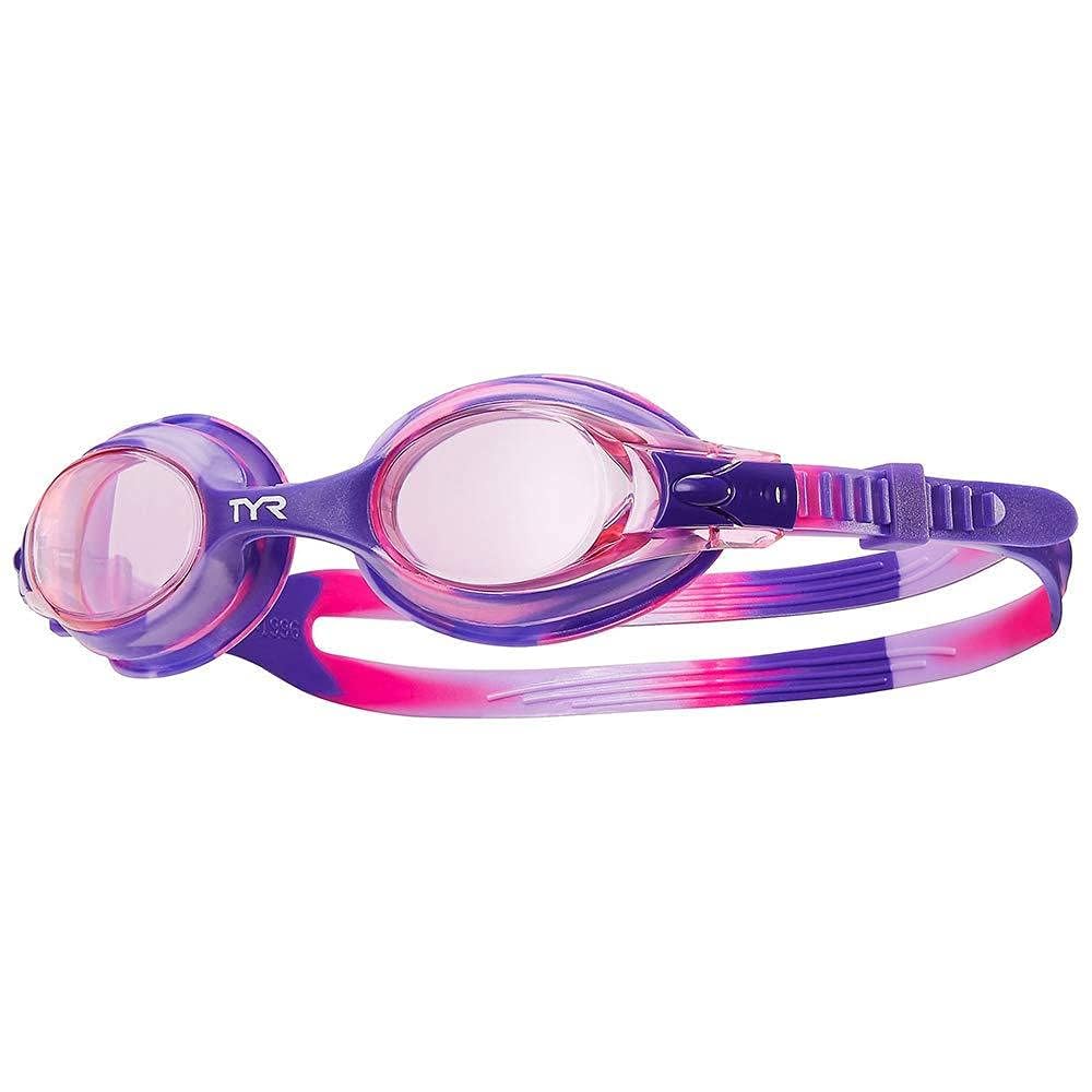TYR Kids Swimple Metallized Swimming Goggles