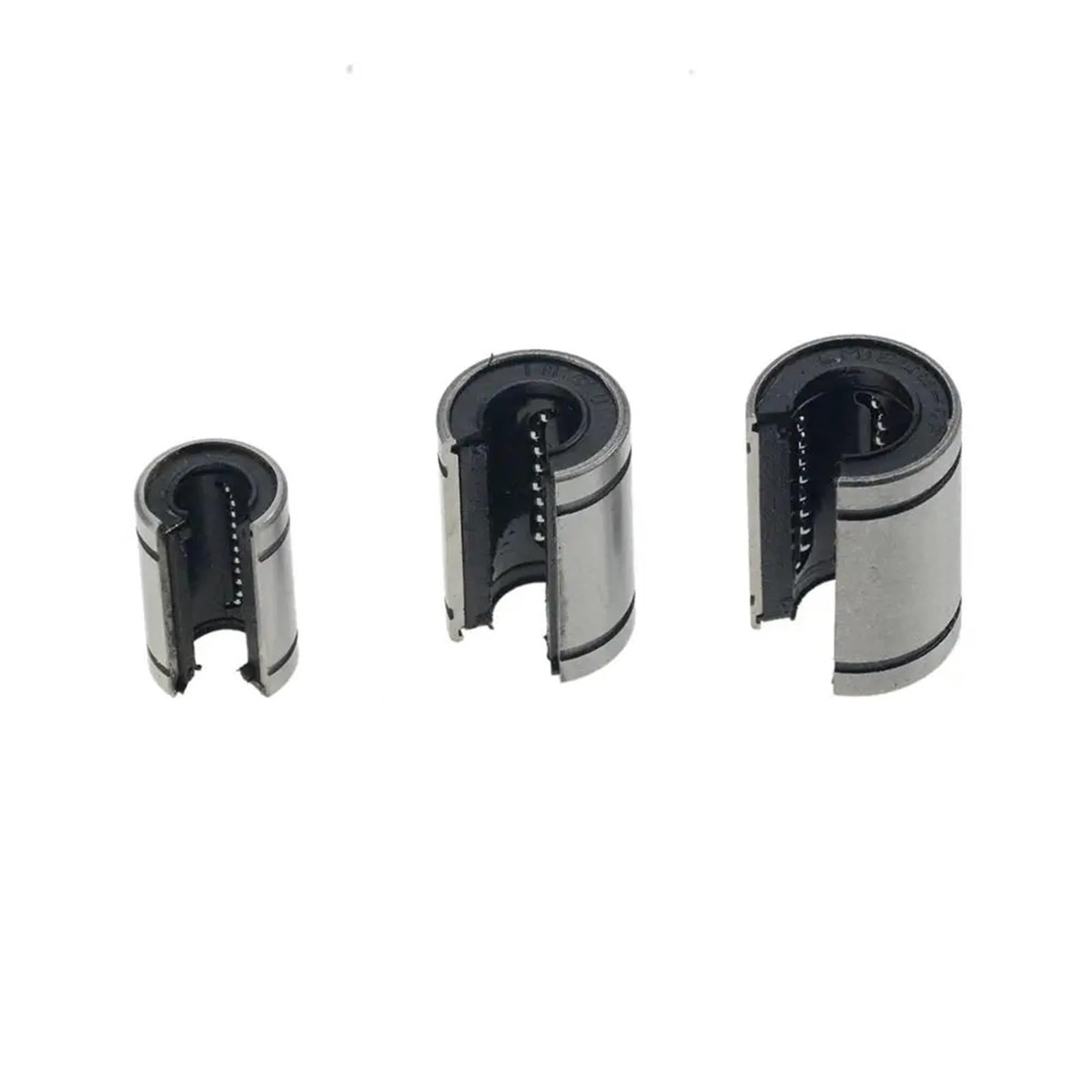 Lot de 2 roulements linéaires LM16UUOP LM10UUOP LM12UUOP LM25UUOP LM30UUOP LM35UUOP 16 mm, Douille linéaire de Type Ouvert(LM40UUOP)