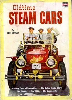Paperback Oldtime Steam Cars Book