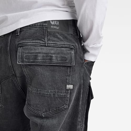 G-STAR RAW Men's 3D Straight Tapered Denim Cargo3