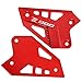 Price comparison product image Z900 Motorcycle Foot Peg Protector CNC Aluminum Heel Guard for Kawasaki Z900 Z 900 2017 2018 2019 2020-Red