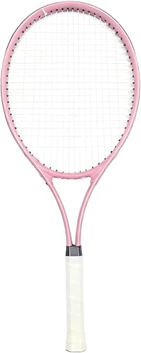 Generic Raqueta de tenis para adultos, ligera, portátil, práctica equipamiento de tenis para principiantes para practicar en la playa, en verano y
