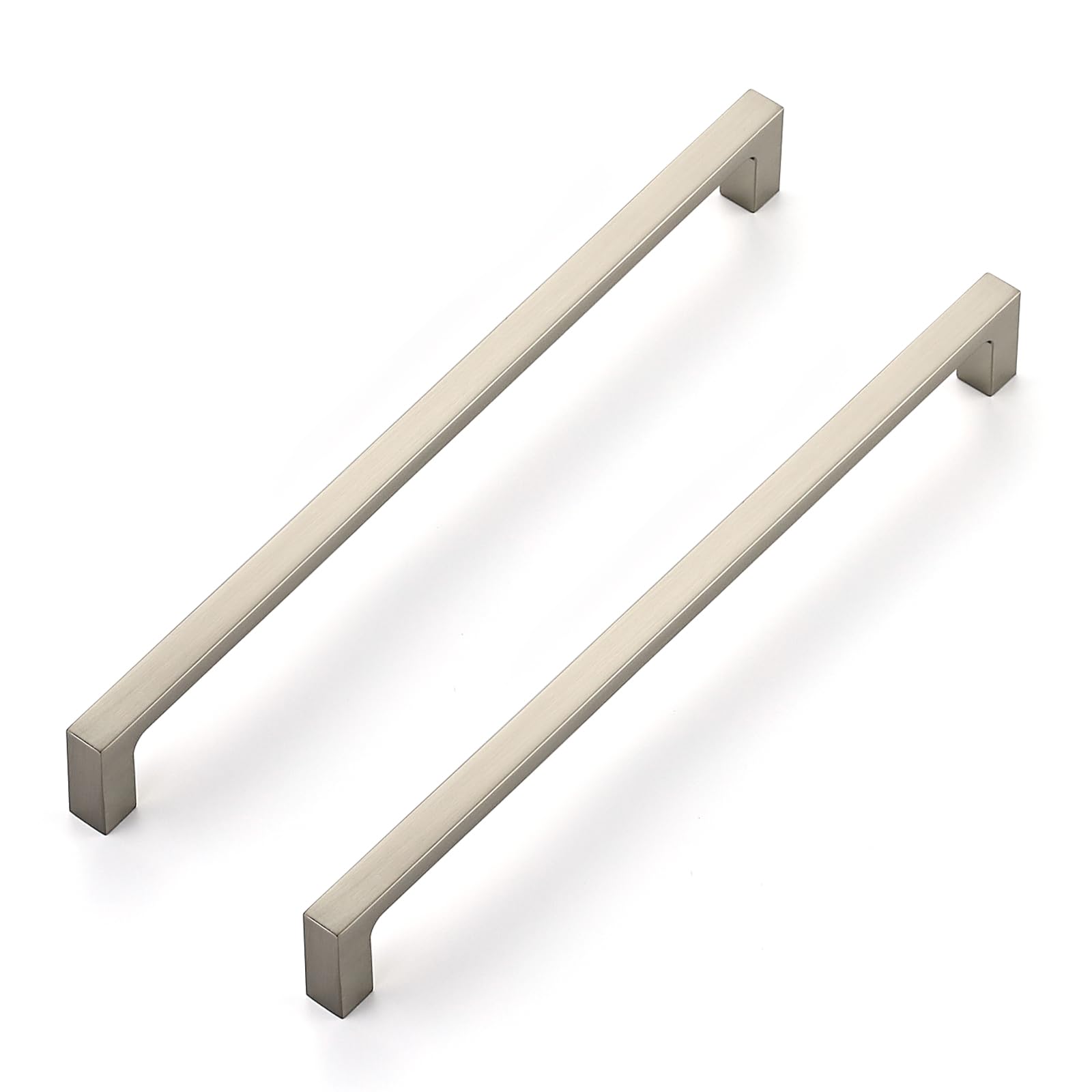 Ravinte Brushed Nickel Cabinet Handles Square Pulls, 5 Inch, 25 Pack — Amazon image 19
