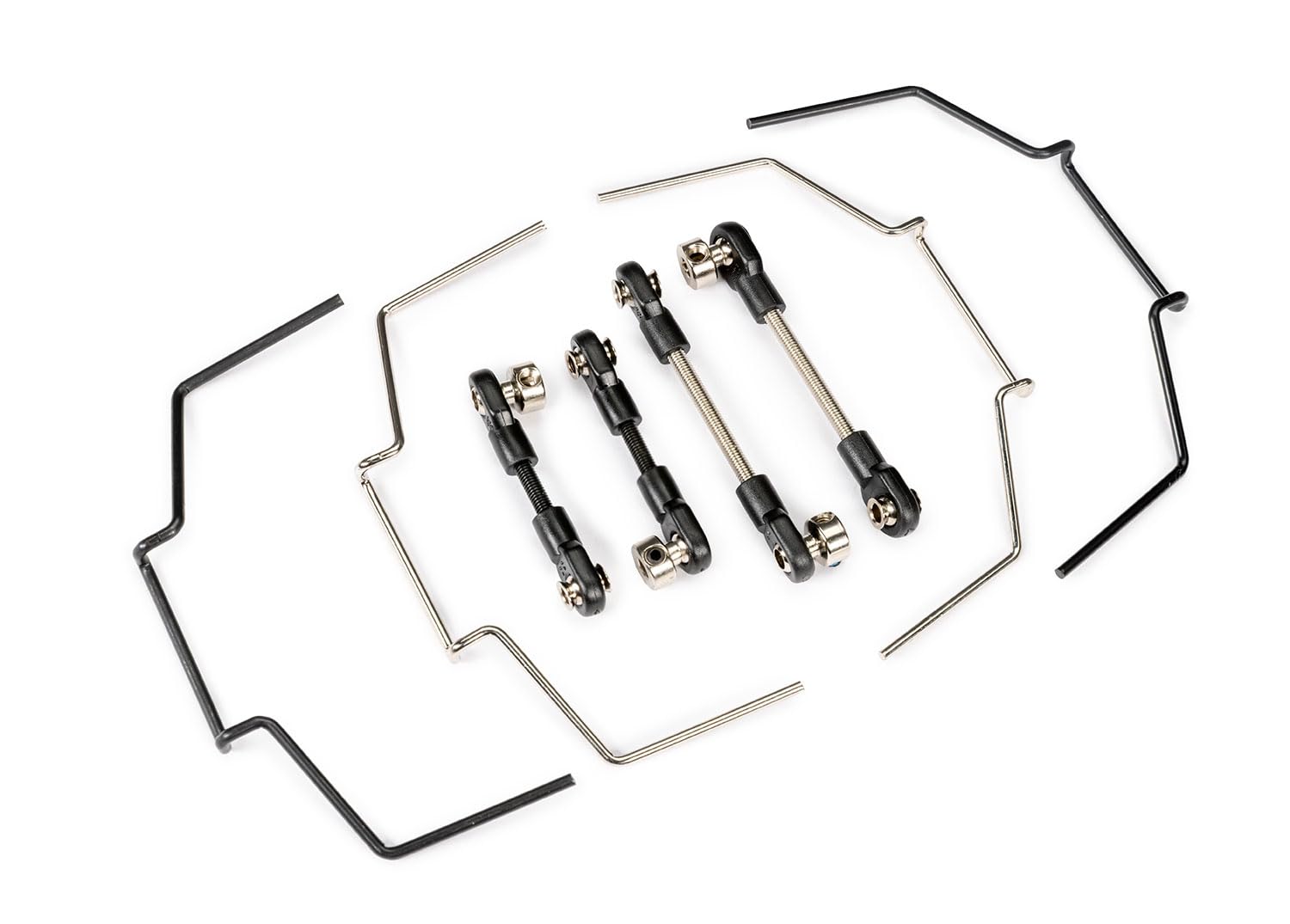 Traxxas 9098 - Jato 4X4 Sway Bar Kit w/Adjustable Links, Front & Rear