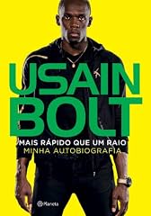 Capa de Mais rápido que um raio: Minha autobiografia