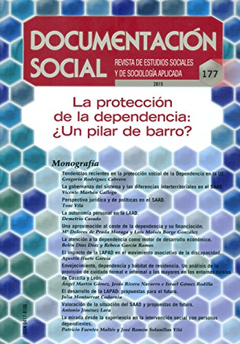 Portada de La protección de la dependencia: ¿Un pilar de barro?