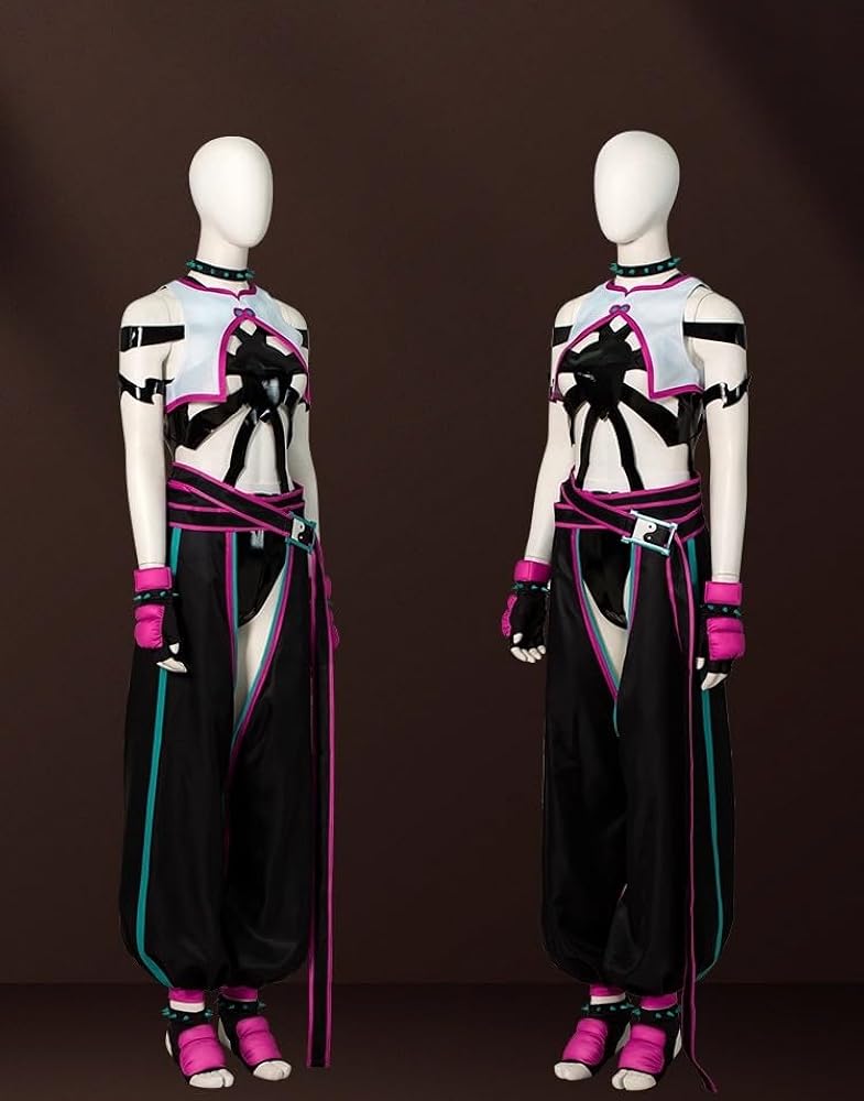 Amazon.co.jp: [BEROZACOS] コスプレ衣装 ストリートファイター6