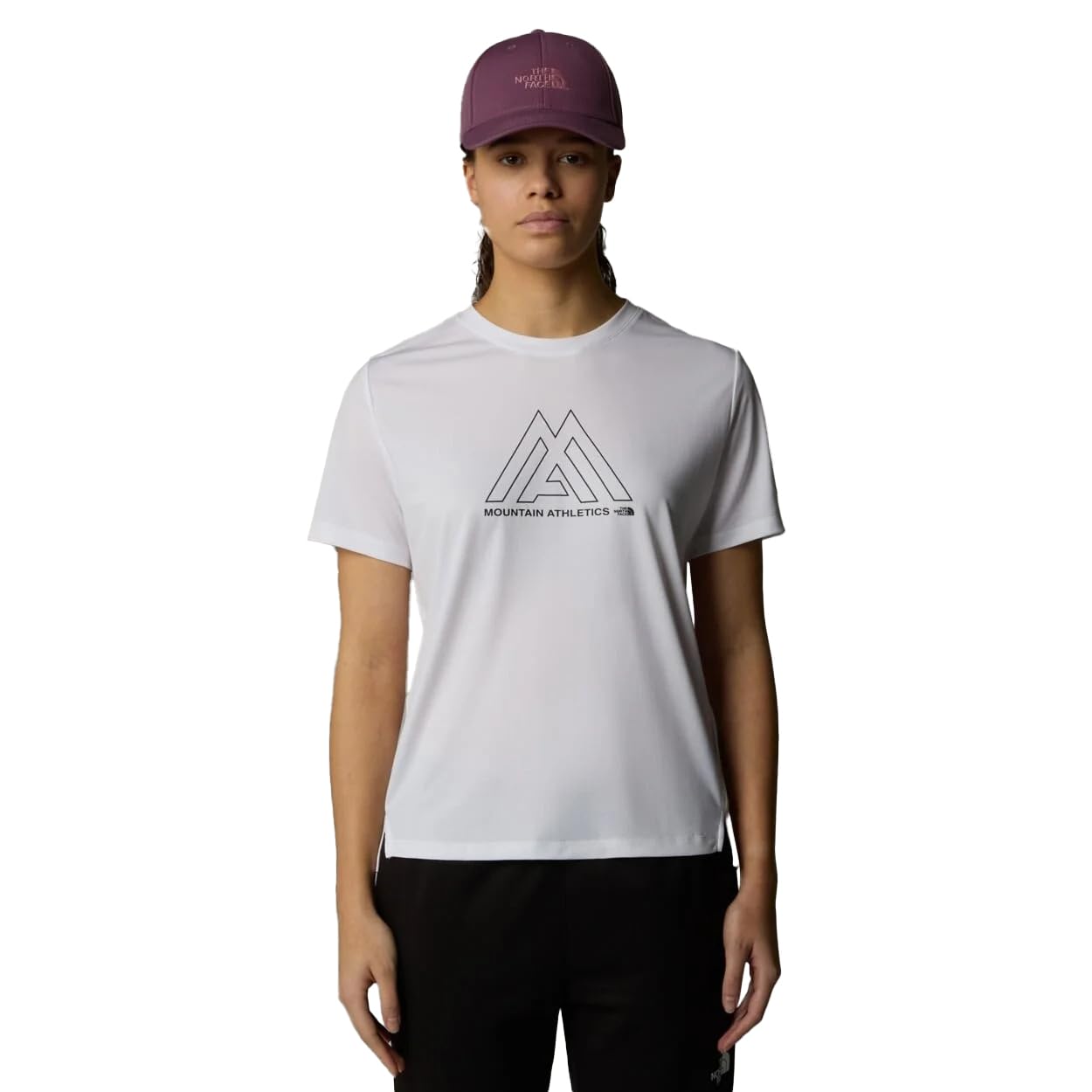 The Noth Face Women's Ma Flex S/S T-Shirt, TNF White, XS
