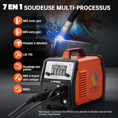 Poste de soudure MIG multifonction pour restaurer une carrosserie auto - 3