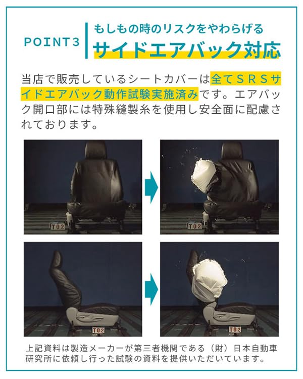 Amazon | ホンダ バモス/バモスホビオ専用シートカバー Style Leather