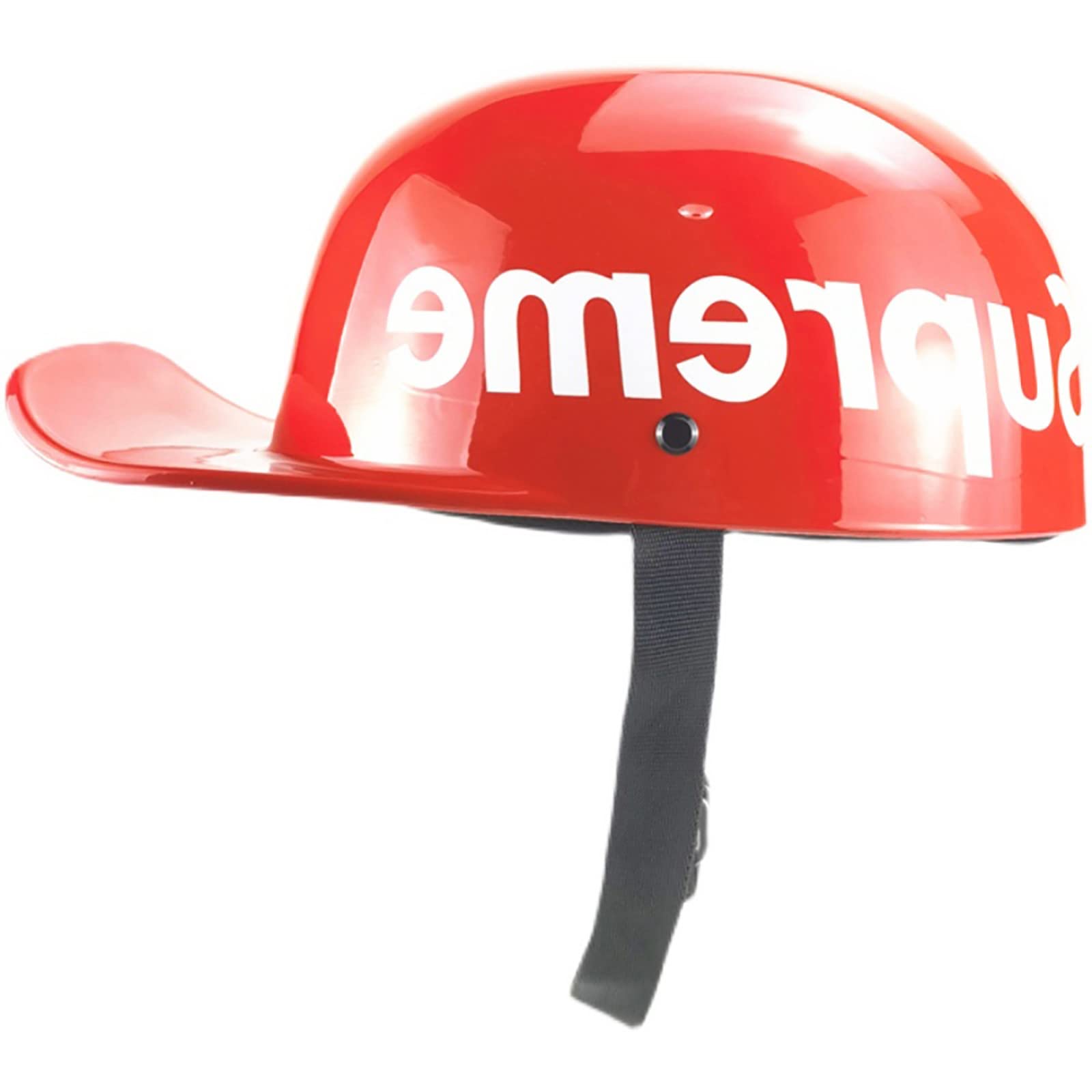 Baseball Cap Motorcycle Half Helmet 