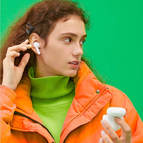 Image of realme Buds Air Pro Bluetooth Truly Wireless in Ear Earbuds with Mic, Fast Charging & Up to 25Hrs Playtime (White)