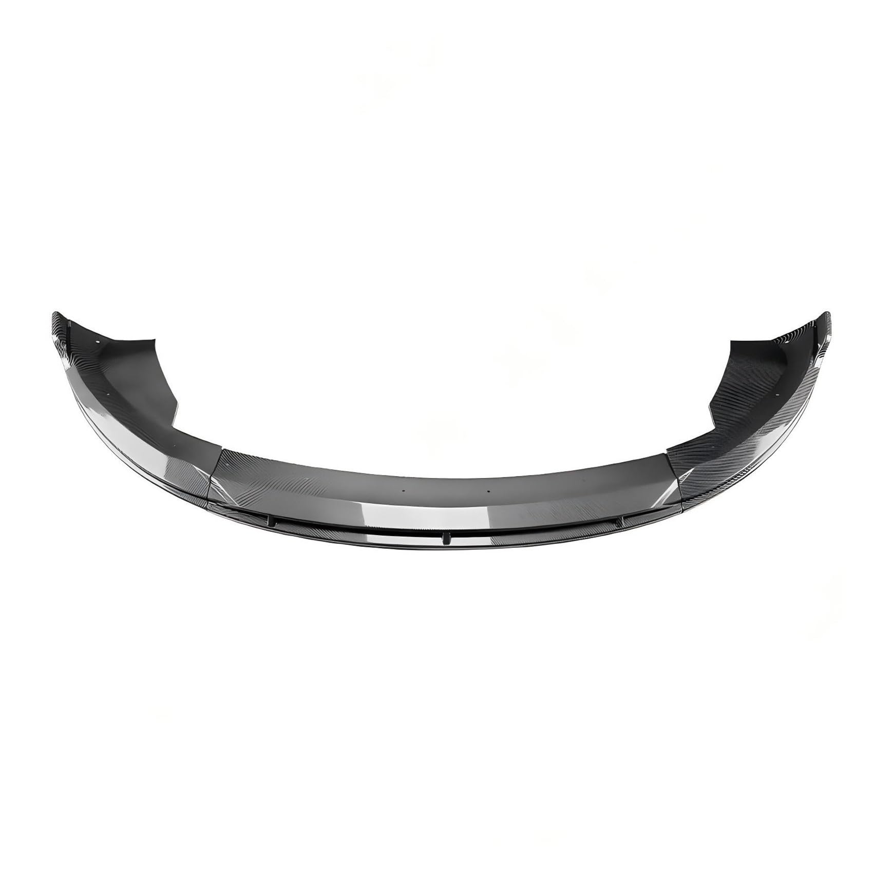 Diffuseurs de Pare-Chocs pour Tesla Model 3 Highland 2024-2025 Splitter Look Carbone - 6