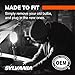 SYLVANIA 9005 SilverStar Ultra High Performance Halogen Headlight Bulb, (Contains 2 Bulbs)