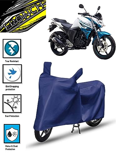 Image of FRONCH Waterproof Bike /SCOOTY Cover for Yamaha FZ V2 (FZ V2 Bike Cover /FZ V2 Bike Cover Waterproof /Yamaha FZ V2 Bike Cover)