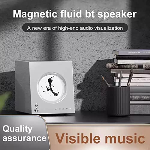 Haut-Parleur Ferrofluide Bluetooth Idée Cadeau Originale Décor de Bureau - 6