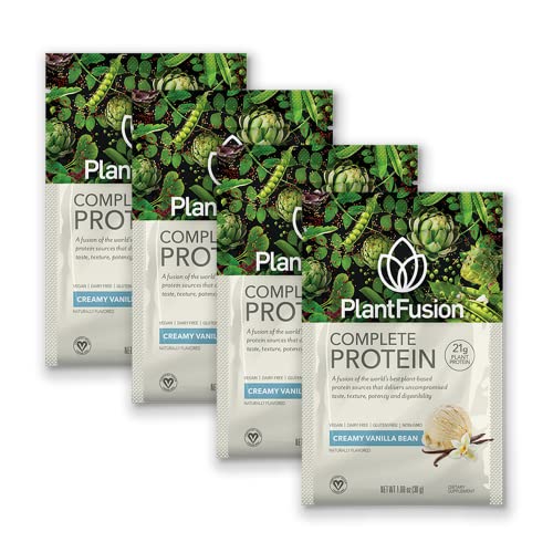 PlantFusion Vegan Protein Packets