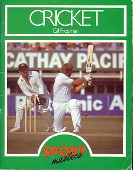 Paperback Cricket (Sportmasters) Book