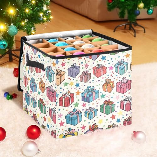 Boîte de rangement Noël grand format pour préserver vos souvenirs d'enfance